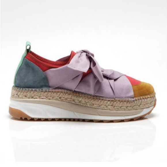 Free People Chapmin Espadrille Sneakers size 38 (8) Colorful - Picture 2 of 8
